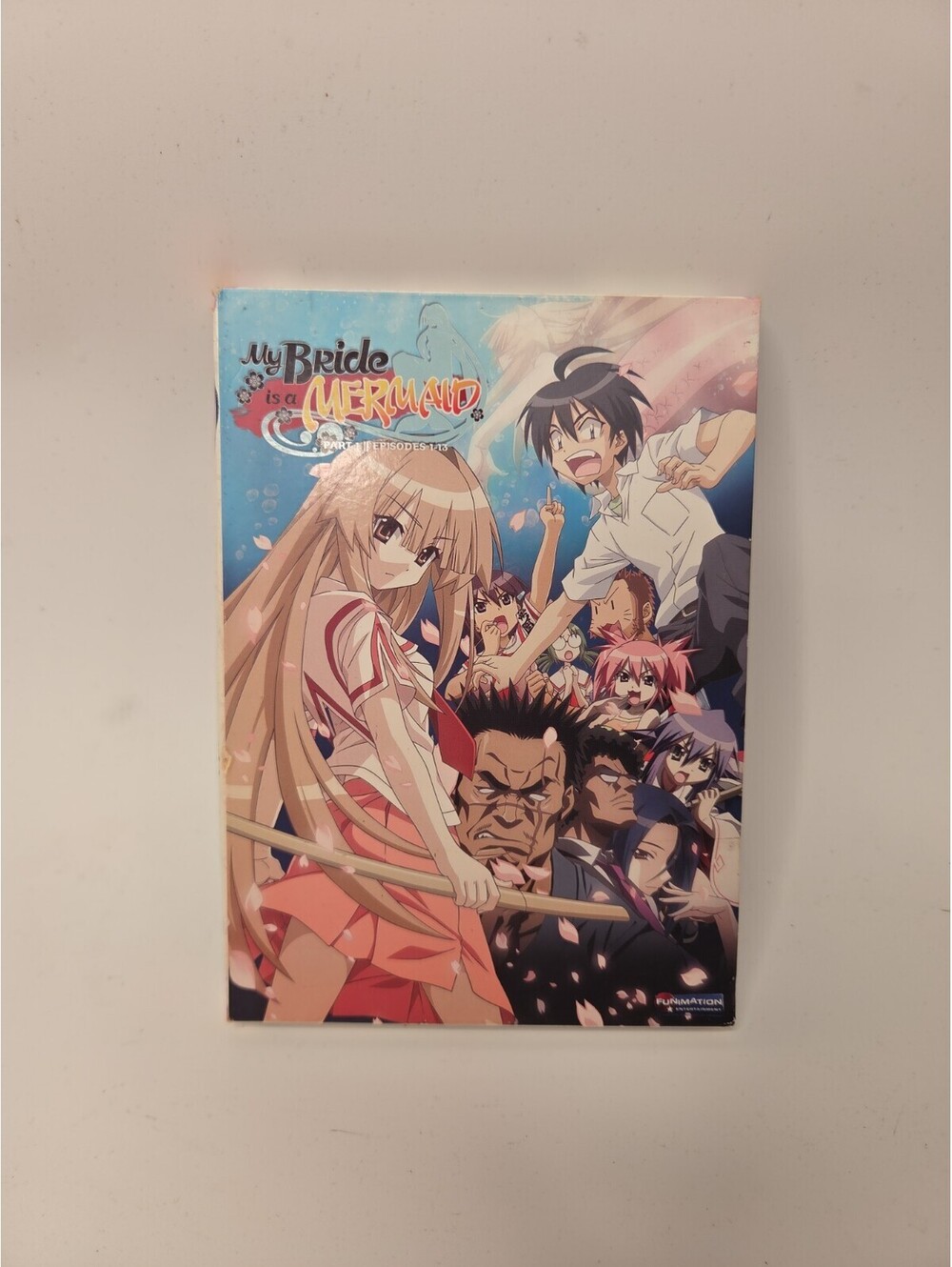 My Bride Is a Mermaid: Part 1 (DVD, 2010, 2-Disc Set) Episodes 1-13